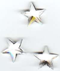 1 20mm Crystal Swarovski Star Pendant